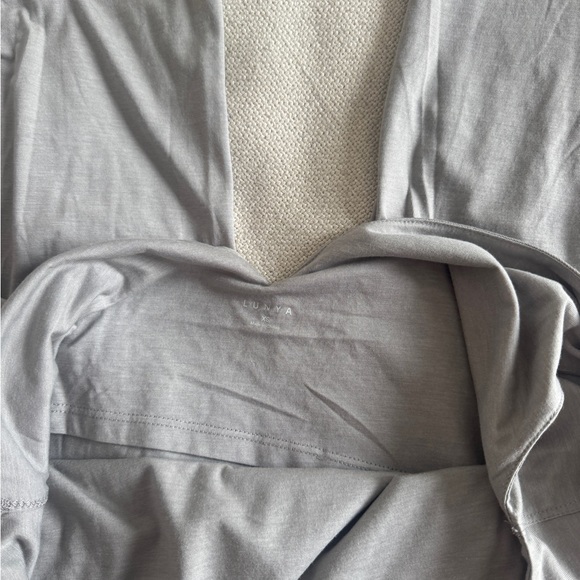 Lunya Gray Sleeveless Jumpsuit with Wide-Leg Design - Picture 5 of 5